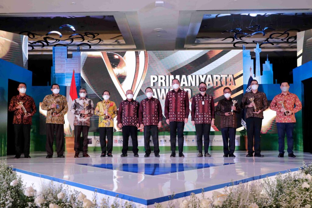 Widya Robotics Primaniyarta Awards 2021
