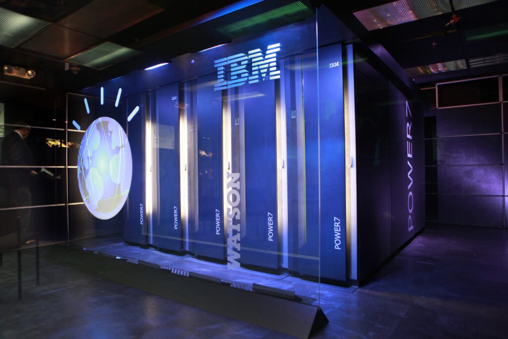 Komputer AI IBM Watson
