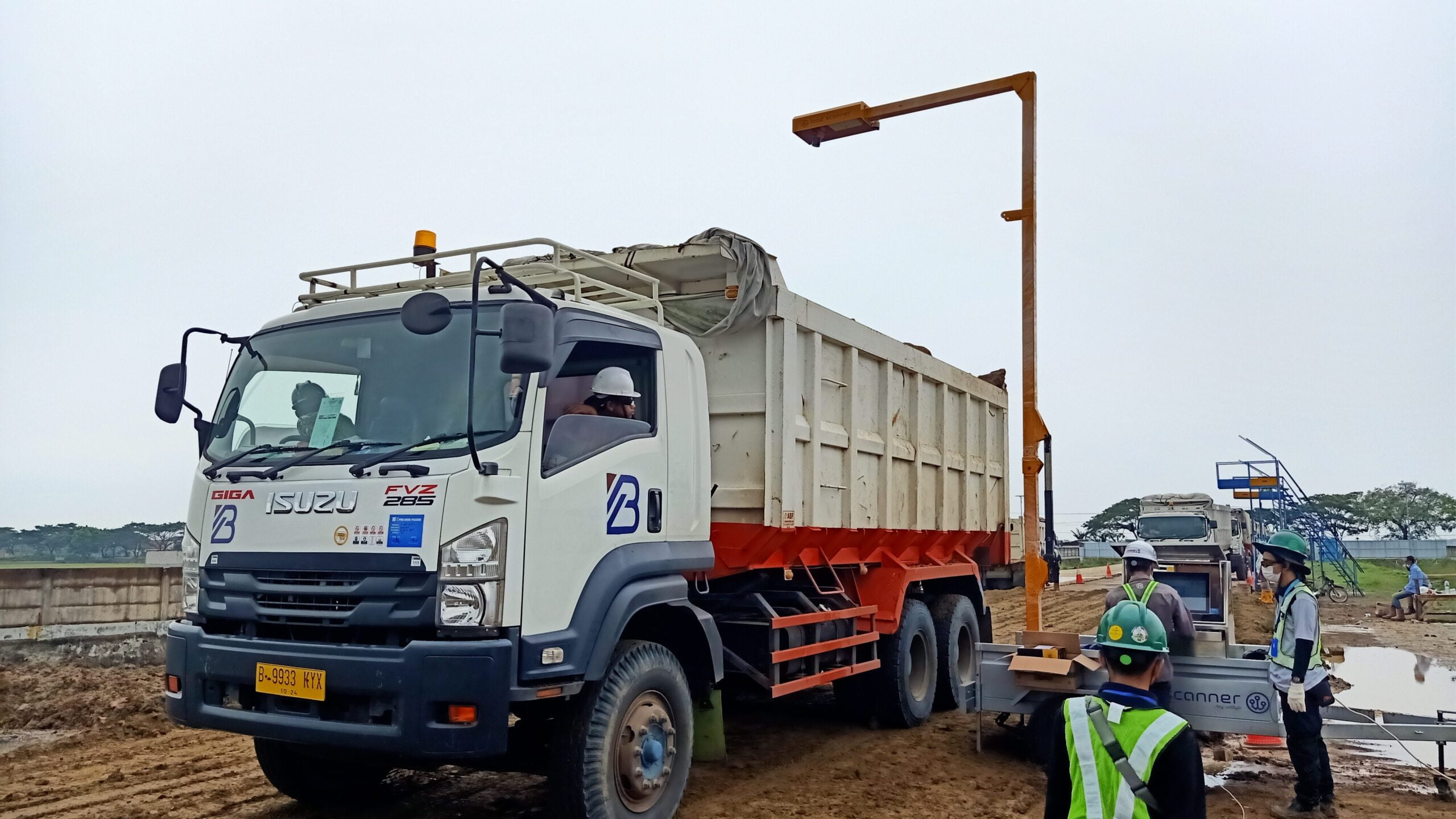 Teknologi LiDAR Widya Load Scanner
