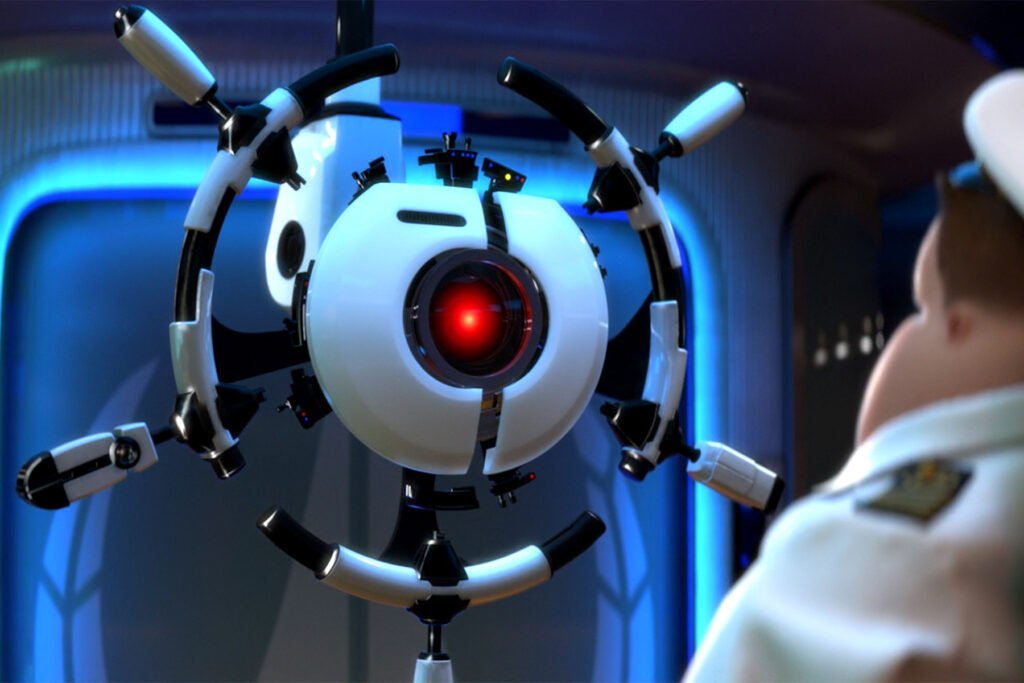 Robot AI Jahat dari WALL-E