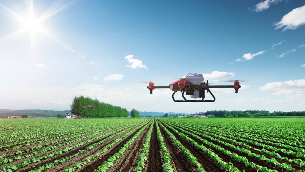 Smart Farming menggunakan Drone AI