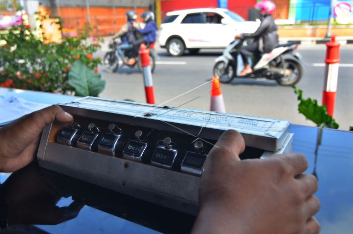 alat deteksi kendaraan