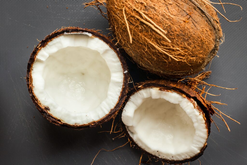 Menghitung jumlah kelapa