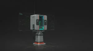 Pengukuran Material dengan Teknologi LiDAR