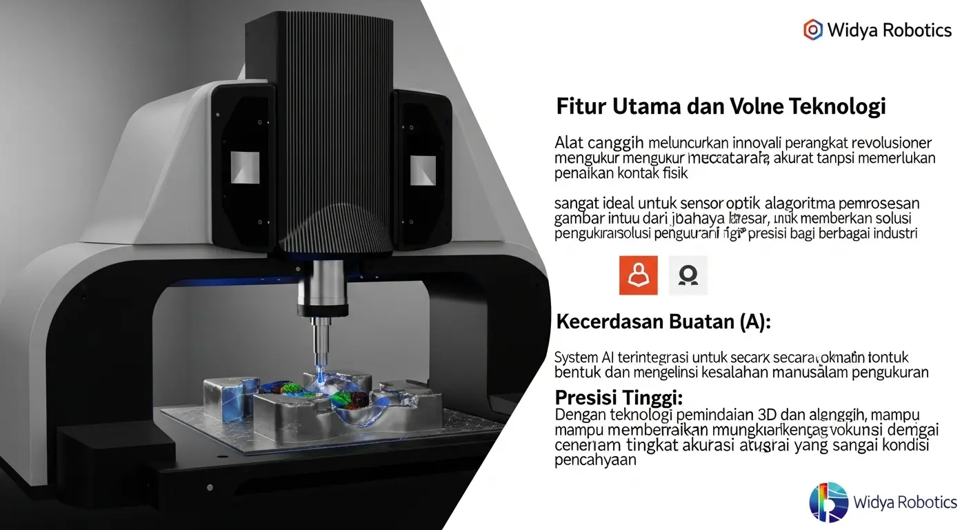 Material Scranner Ulasan Produk: AI Material Volume Scanner dari Widya Robotics - Widya ...